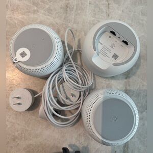 Google Nest Wi-Fi Router with 3 points